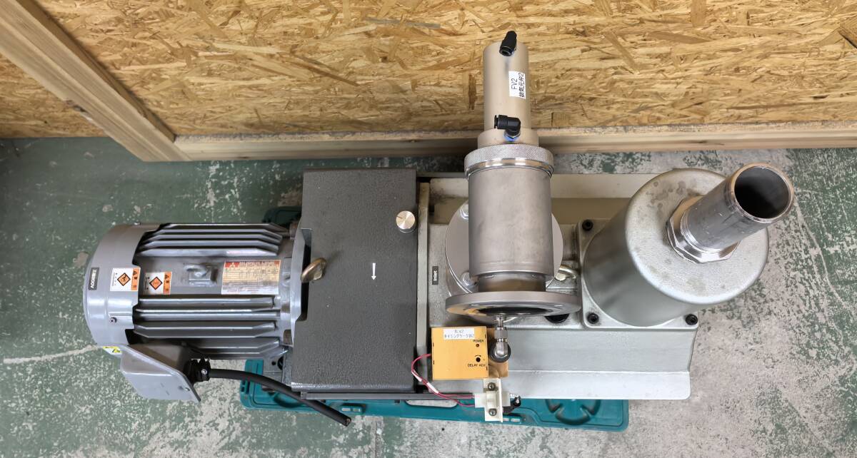 SATO DW-1500 Vacuum Pump SF-JRV Motor CKD HVL12-6-5 [k1194272123]