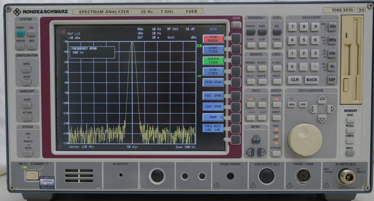 Rohde&Schwarz FSEB30 Spectrum Analyzer 20Hz-7GHz [e1195987862]