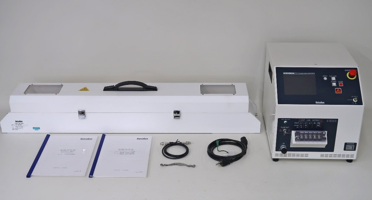NoiseKen FNS-AX3-B50C Fast Transient/Burst Simulator with 15-00009A Coupling Clamp [s1241837011]