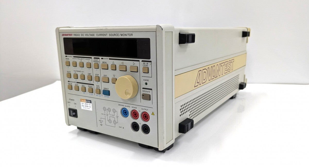 Advantest R6243 DC Voltage Current Generator [f1209418007]