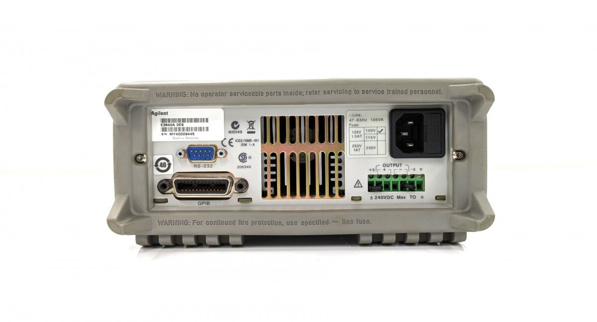 Keysight E3640A DC Power Supply [l1239989694]