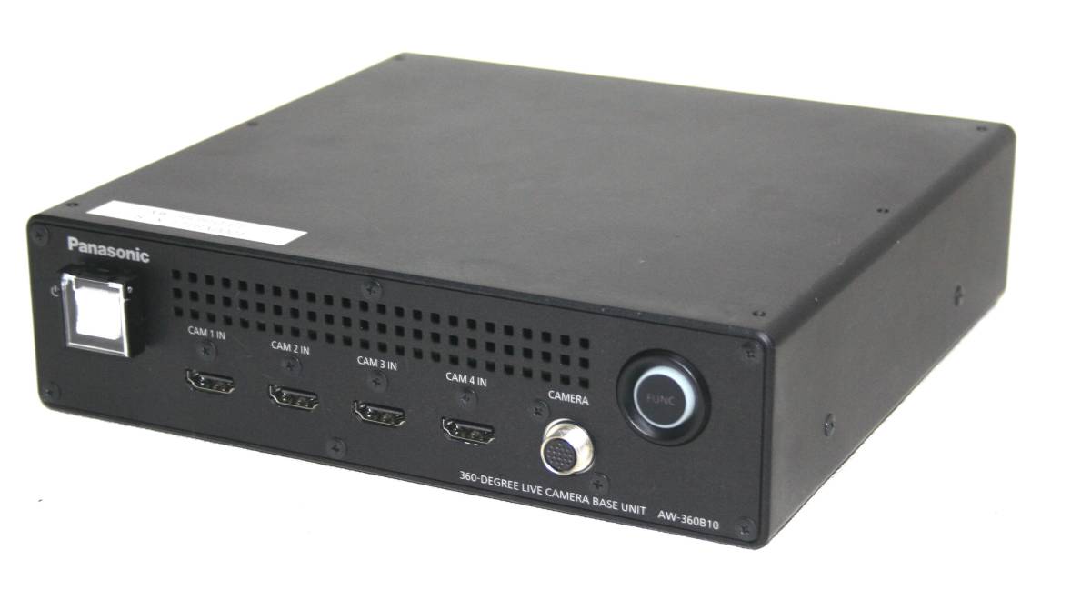 Panasonic AW-360C10 AW-360B10 360 Degree Live Camera with Base Unit [g1002114848]