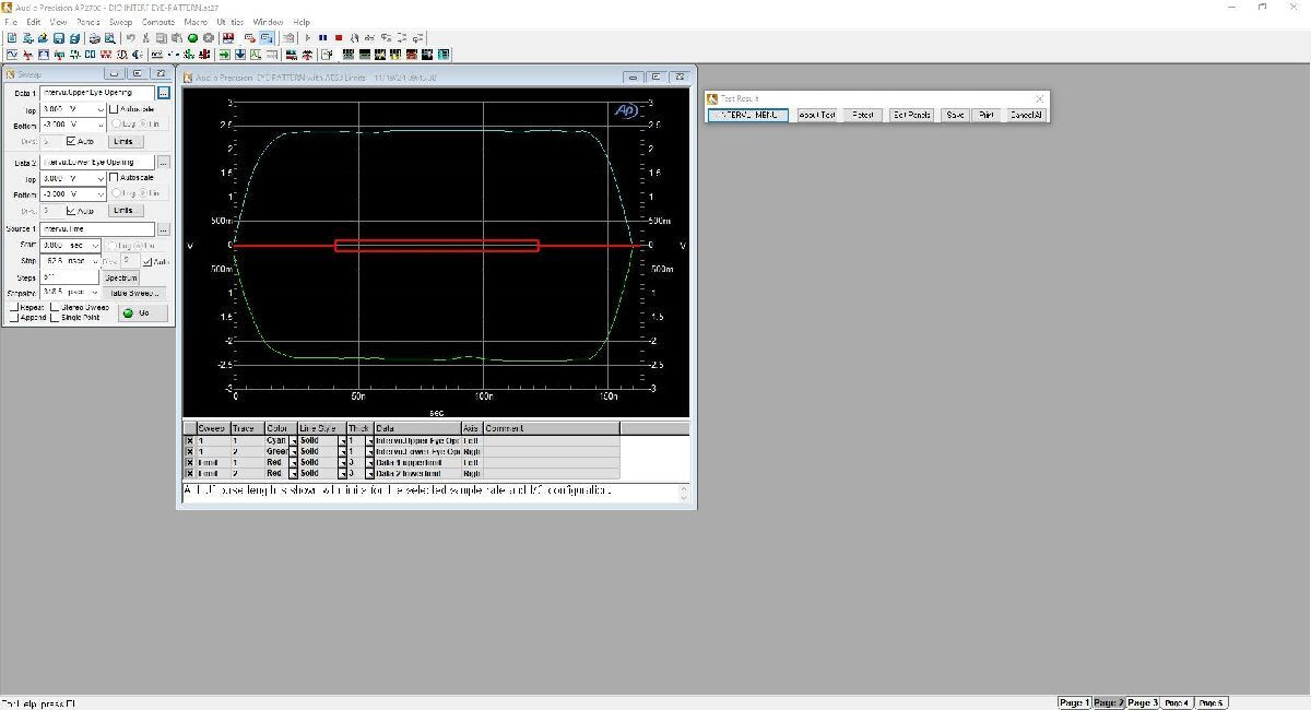 Audio Precision SYS-2722 Audio Analyzer [f1204998693]