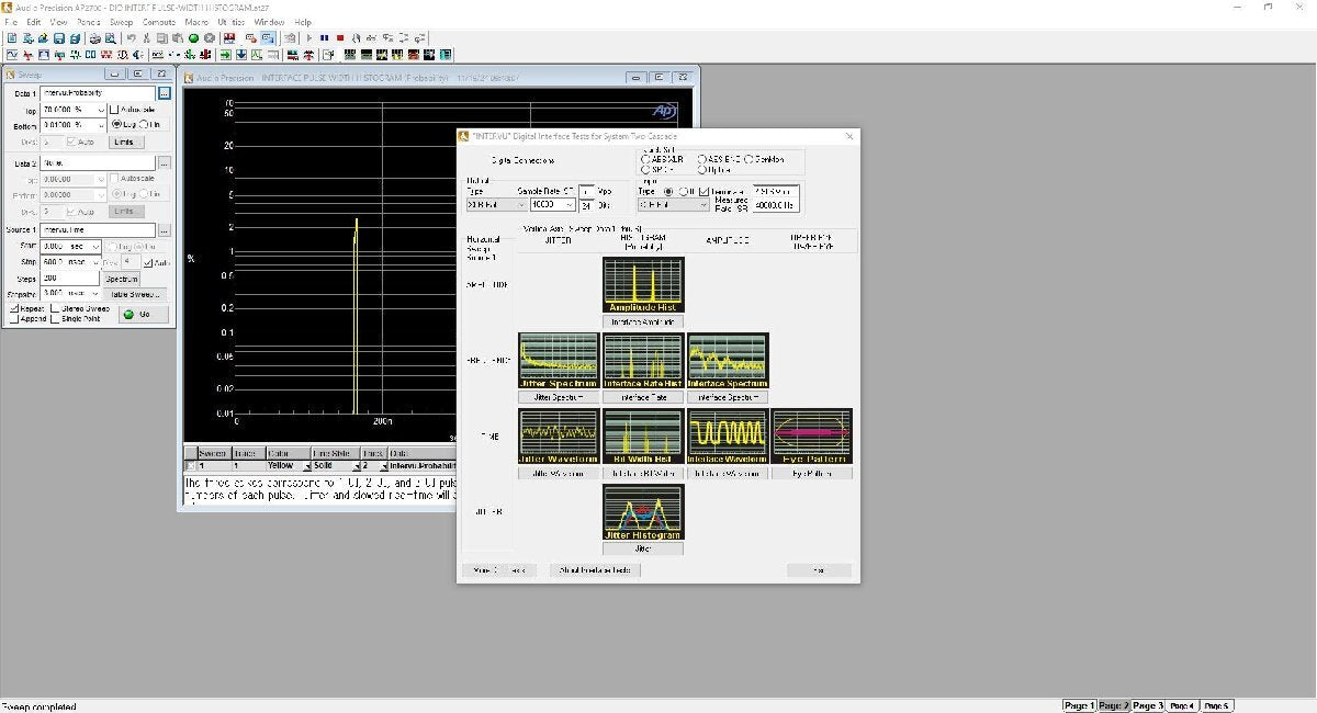 Audio Precision SYS-2722 Audio Analyzer [f1204998693]