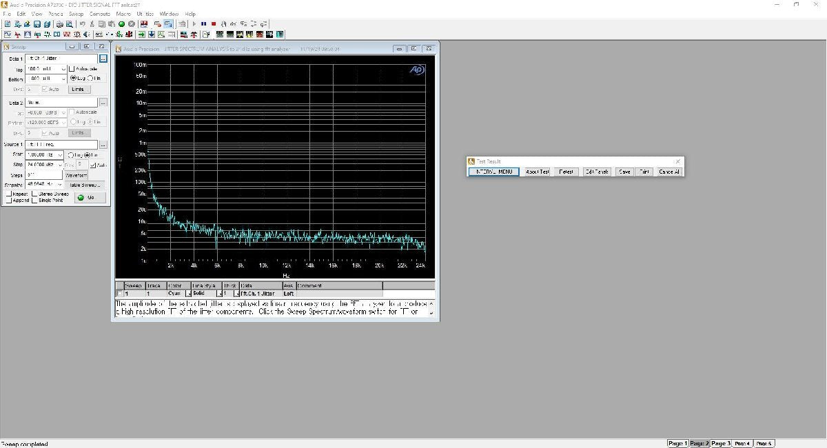 Audio Precision SYS-2722 Audio Analyzer [f1204998693]