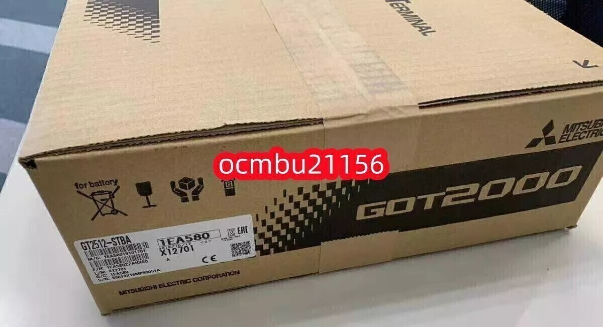 Mitsubishi Electric GT2512-STBA Touch Panel (open box) [v1217438110]