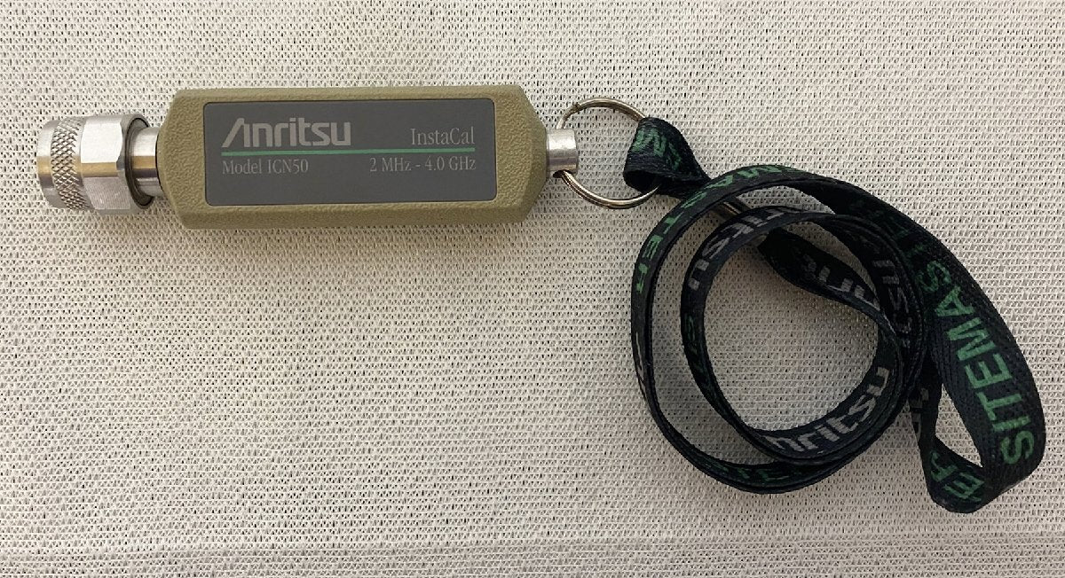 Anritsu S331D Site Master 25MHz-4000MHz [e1211104549]