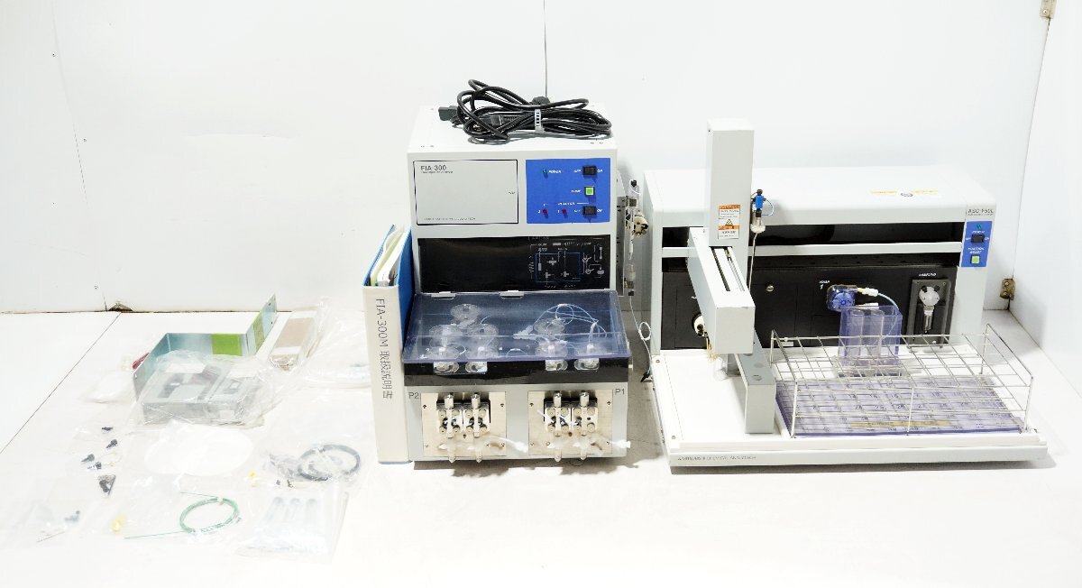 Mitsubishi Chemical ASC-F50L Auto Sample Changer and FIA-300 Flow Injection Analyzer [m1233058238]