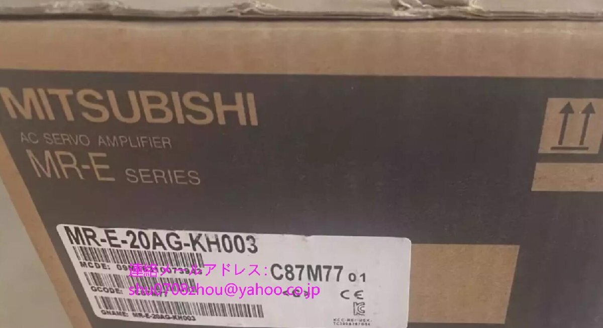MITSUBISHI MR-E-20AG-KH003 Servo Amplifier [c1198907949]