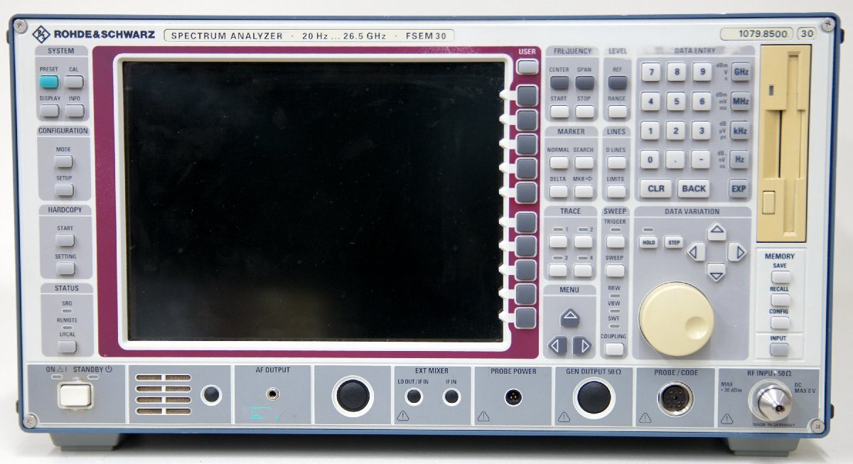ROHDE&SCHWARZ FSEM30 Spectrum Analyzer 20Hz-26.5GHz [v1209039555]