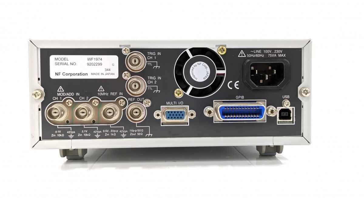 WF1974 Multi-function Generator NF Circuit Design Block [c1209147086]