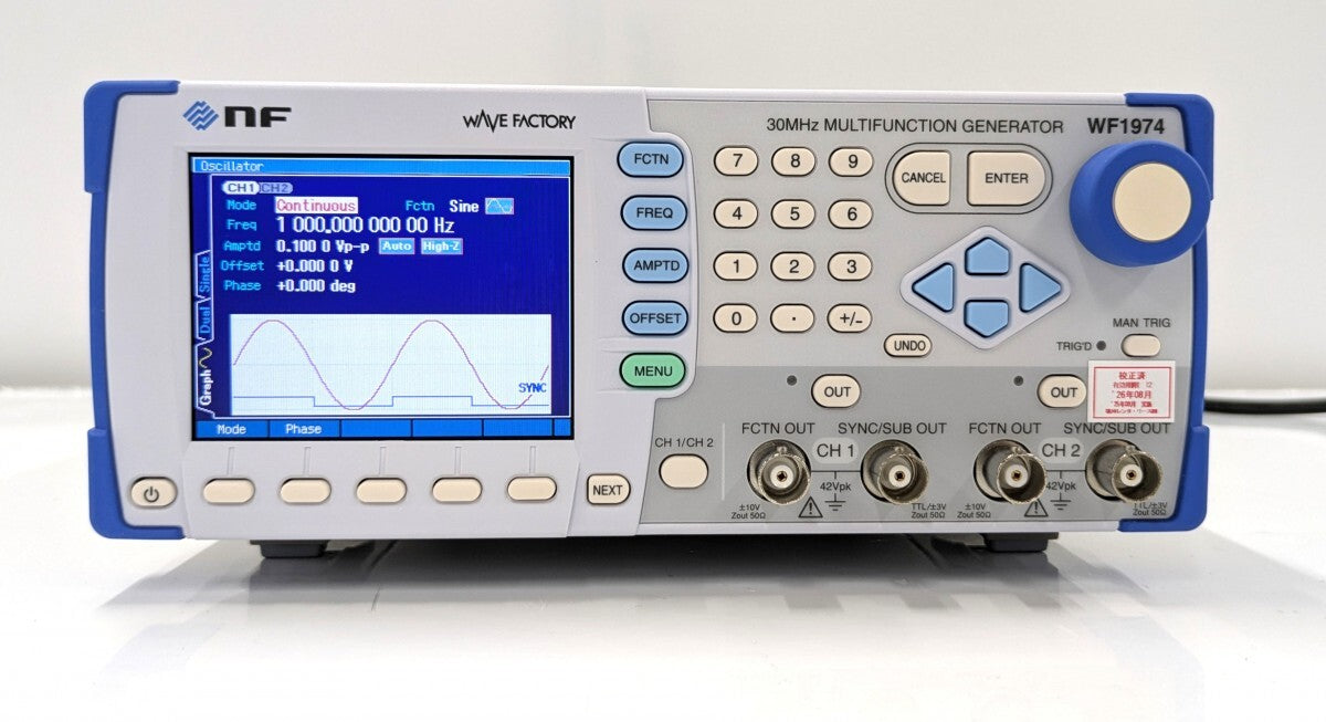 WF1974 Multi-function Generator NF Circuit Design Block [s1209152149]