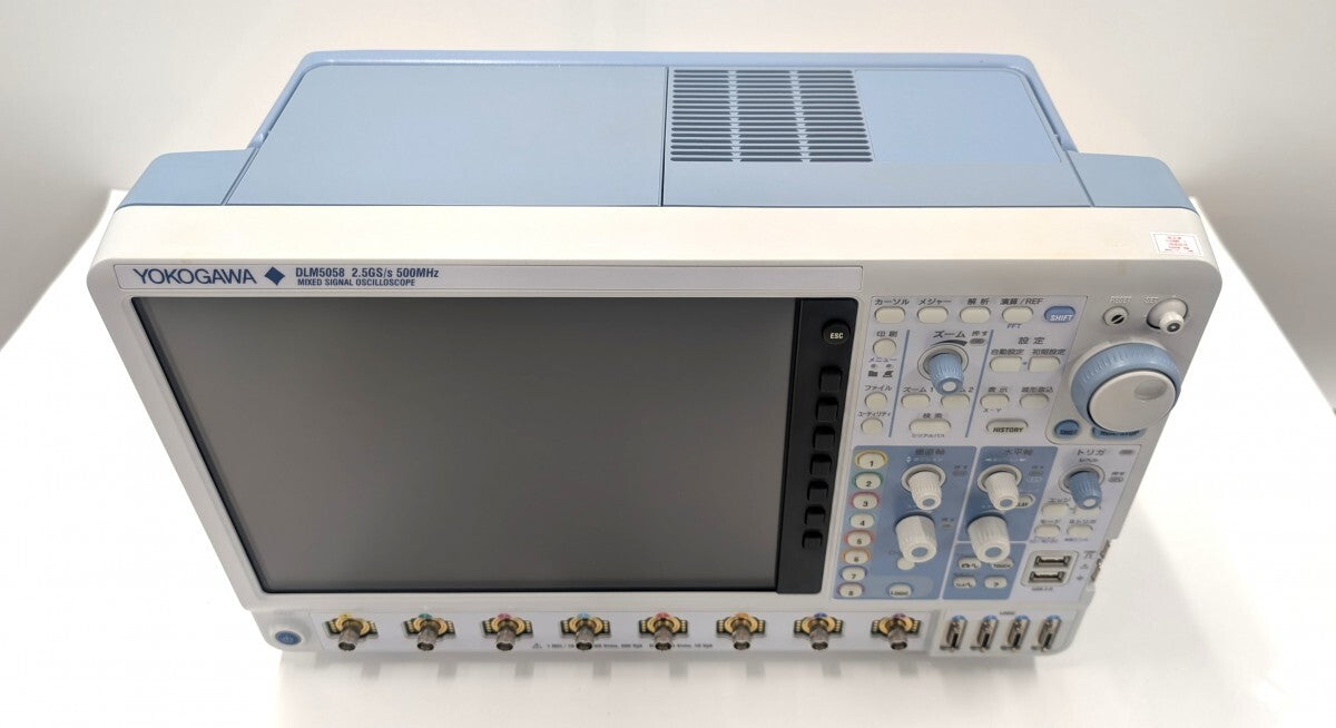 Yokogawa DLM5058 Mixed Signal Oscilloscope [b1209271309]