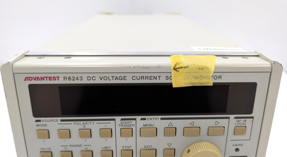 Advantest R6243 DC Voltage Current Generator [f1209418007]