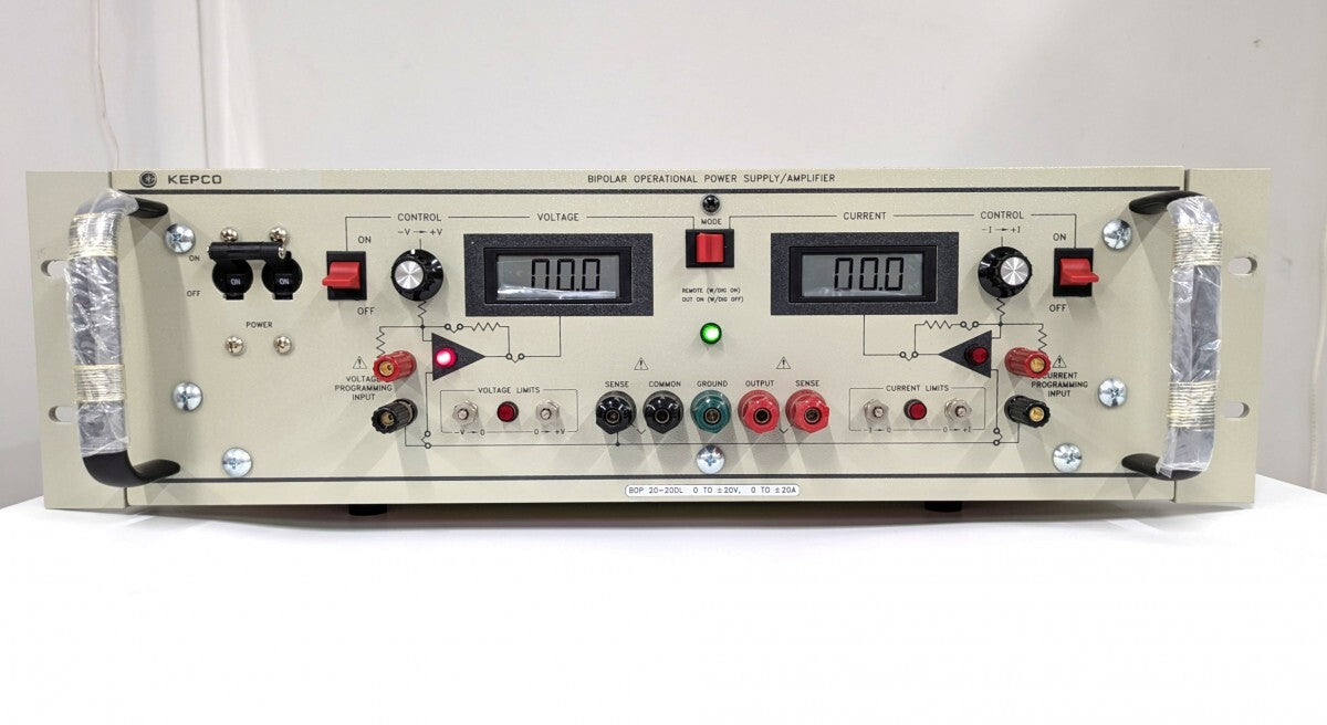 Toyo Technica BOP20-200DL Inductive Load Compatible Linear Bipolar Power Supply [p1211289715]