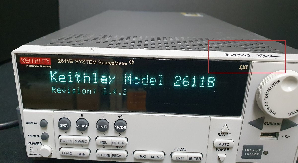 Keithley 2611B System SourceMeter [e1186563847]