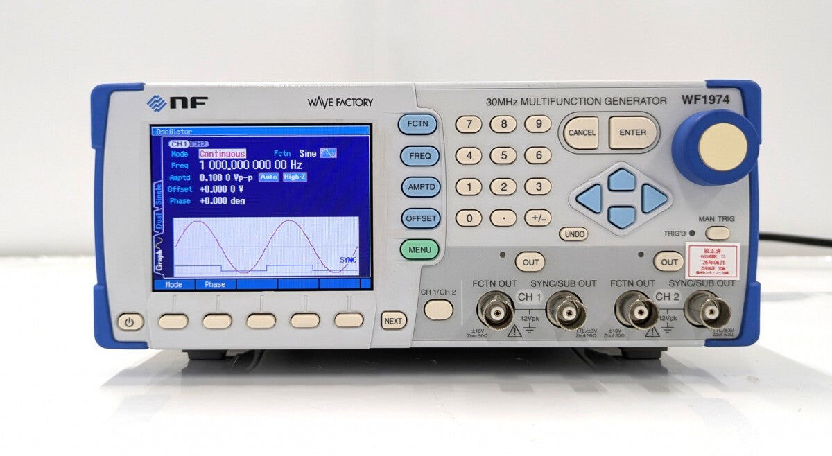 WF1974 Multi-function Generator [g1209157491]