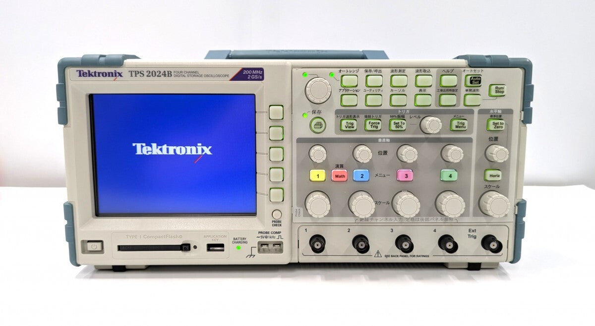 Tektronix TPS2024B Color Digital Storage Oscilloscope [q1209419085]