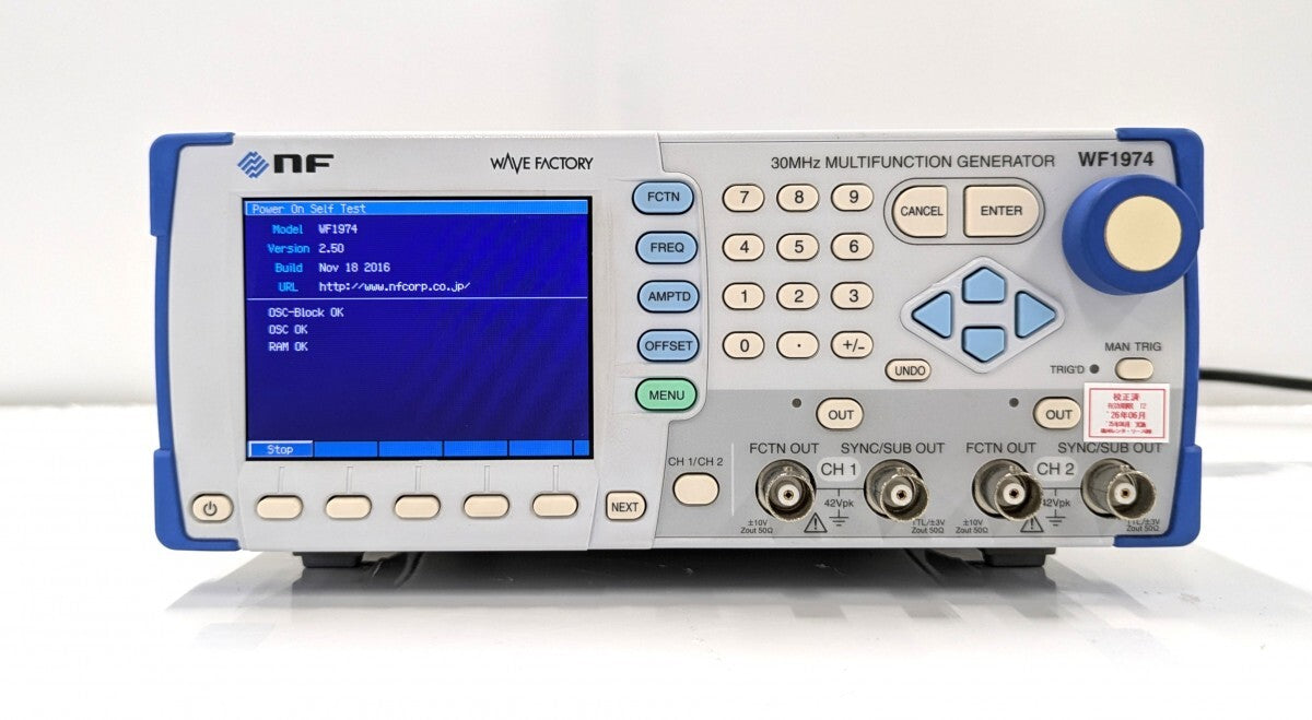 WF1974 Multi-function Generator [g1209157491]