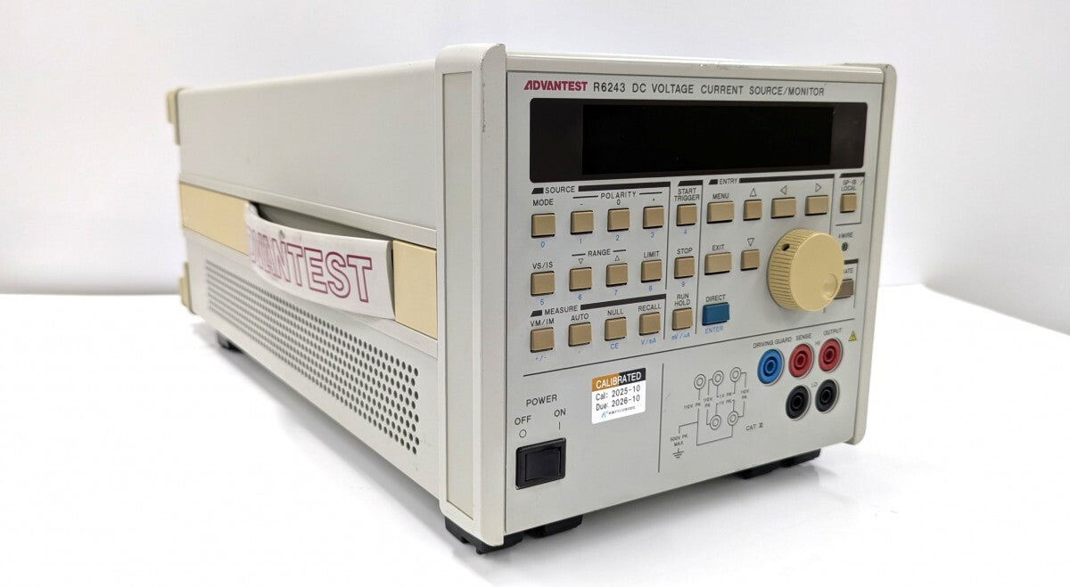 Advantest R6243 DC Voltage Current Generator [f1209418007]
