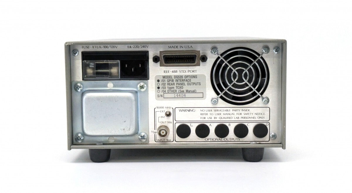 Stanford Research DG535 Digital Delay Pulse Generator [r1212756115]