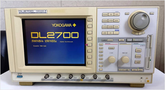 Yokogawa DL2700 Digital Oscilloscope 8bit 500MS/s 150MHz [1226572929]