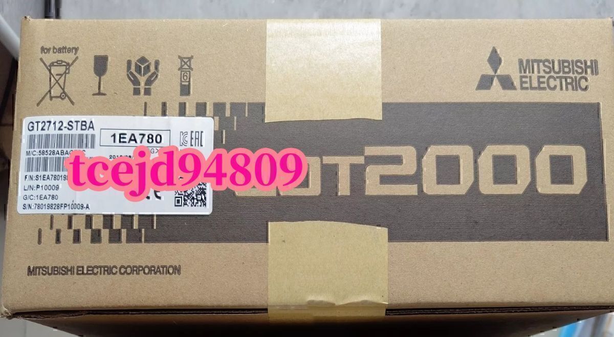 Mitsubishi GT2712-STBA Touch Panel (open box) [c1241530572]