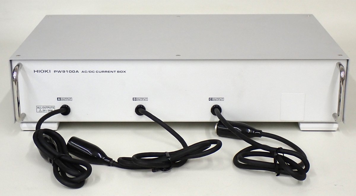 Hioki PW9100A-3 AC/DC Current Box 3ch DC~3.5MHz 50A [t1246156927]