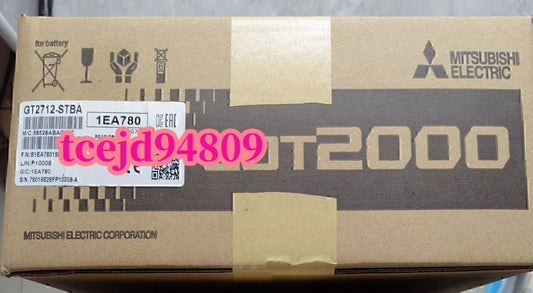 Mitsubishi GT2712-STBA Touch Panel (open box) [p1247402292]
