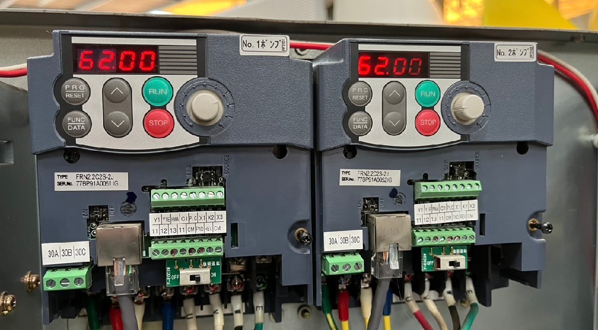 Ebara 40BNBME2.2N Fresher Automatic Water Supply Unit 3-Phase 200V [d1196927351]