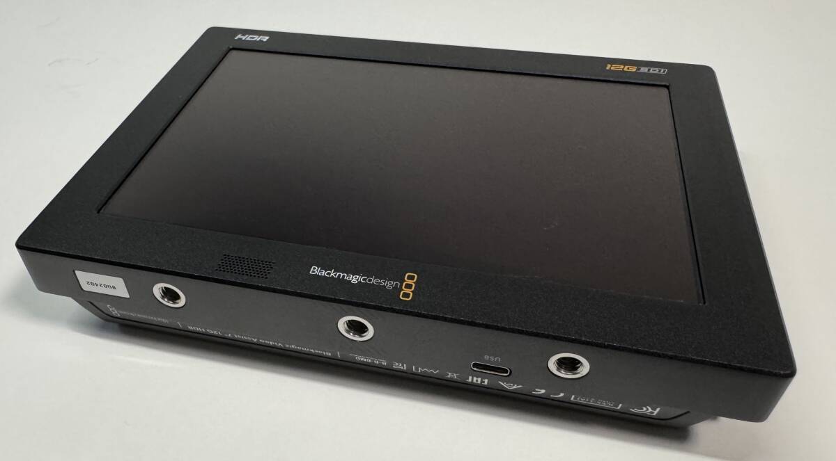 Blackmagic Video Assist 7 inch 12G HDR Monitor Recorder [u1246887279]