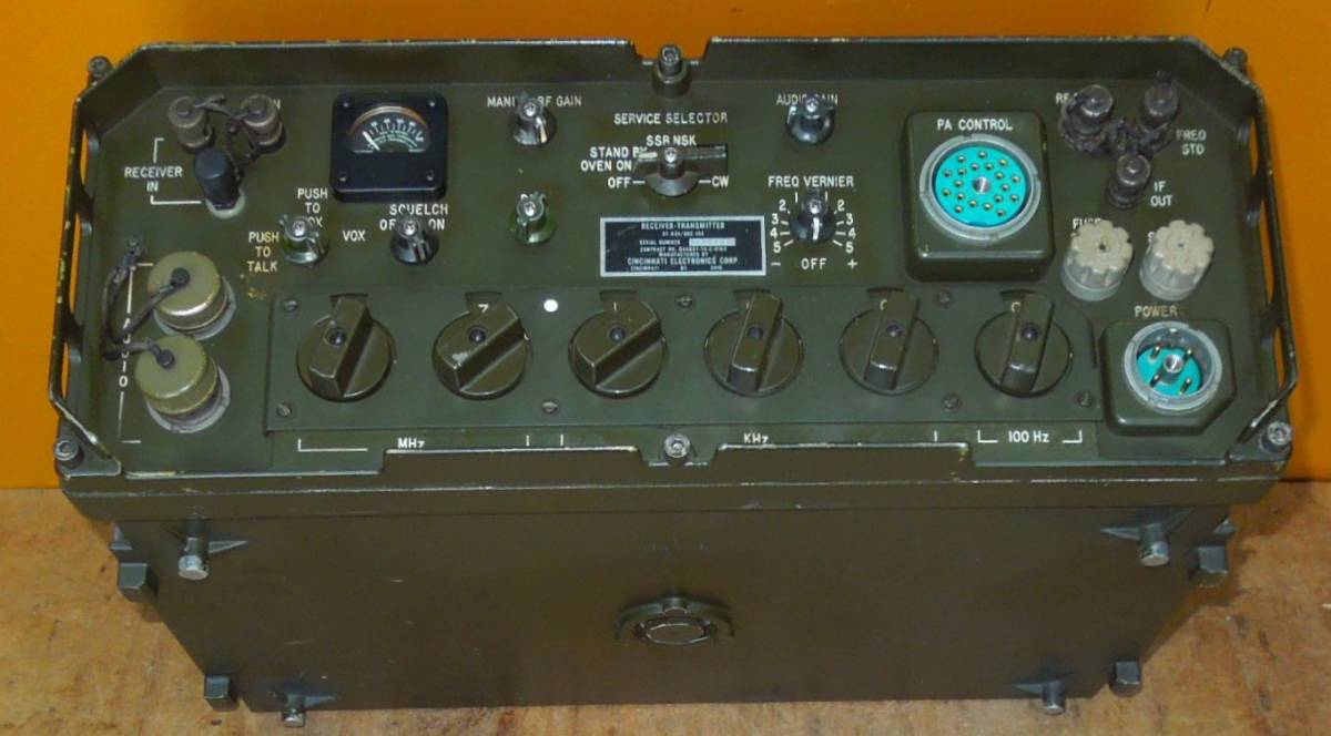 GRC-106A 2-30MHz USB LSB Compatible Receiver [o1056335804]