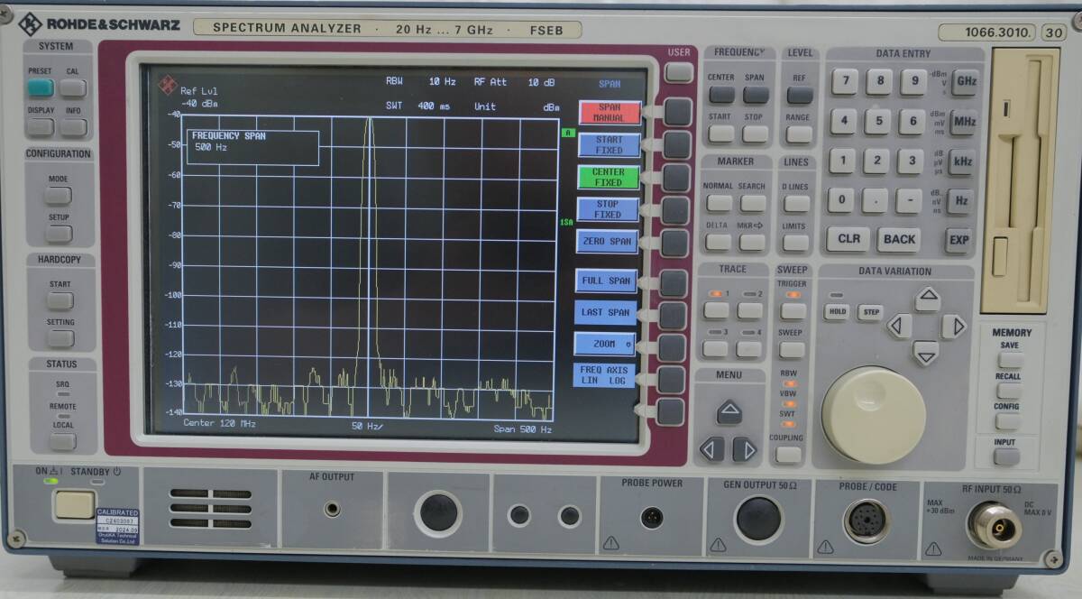 Rohde&Schwarz FSEB30 Spectrum Analyzer 20Hz-7GHz [b1194491375]