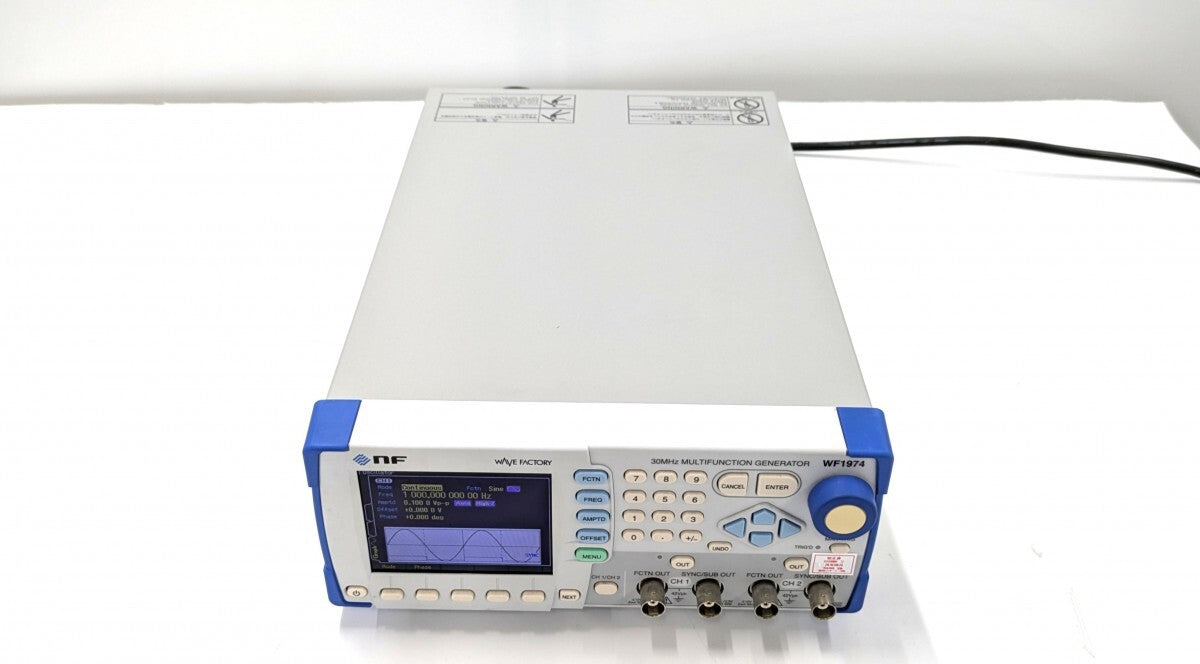 WF1974 Multi-function Generator NF Circuit Design Block [c1209147086]