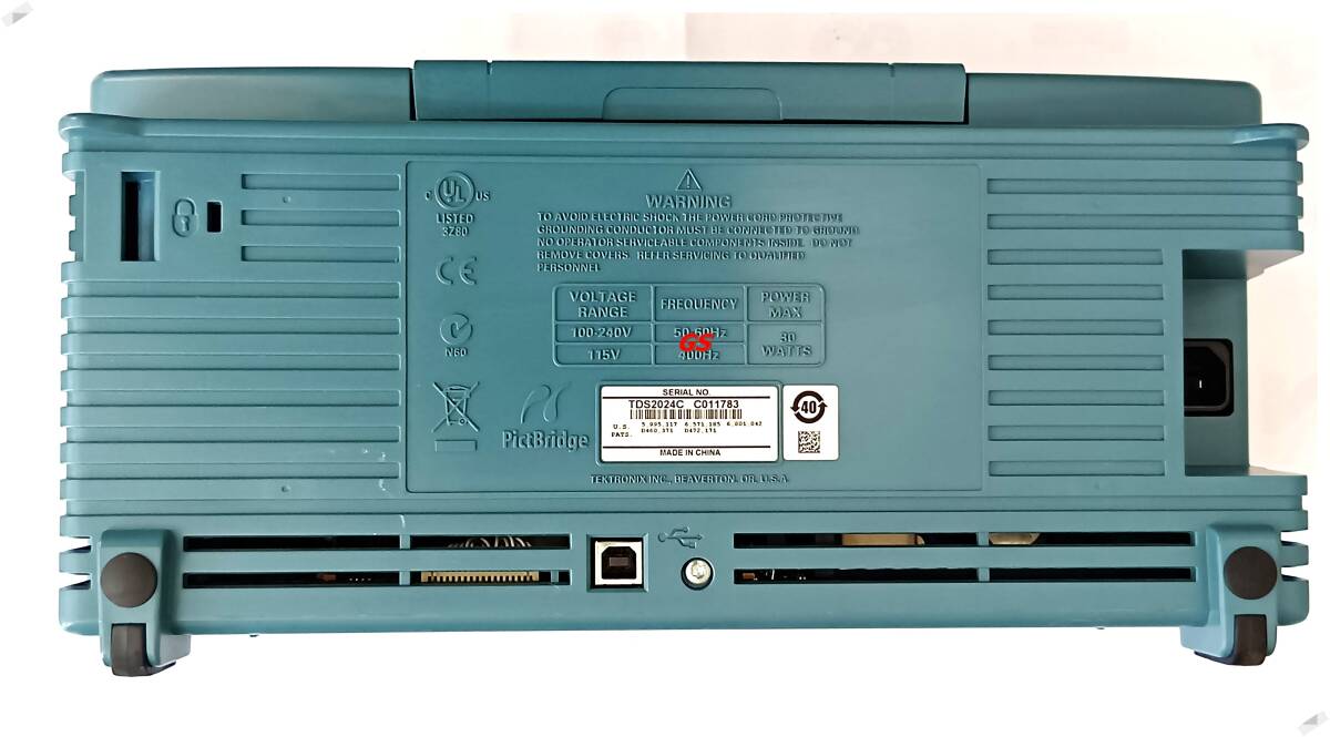 Tektronix TDS2024C Digital Storage Oscilloscope 200MHz 2GS/s 4ch [u1198274147]