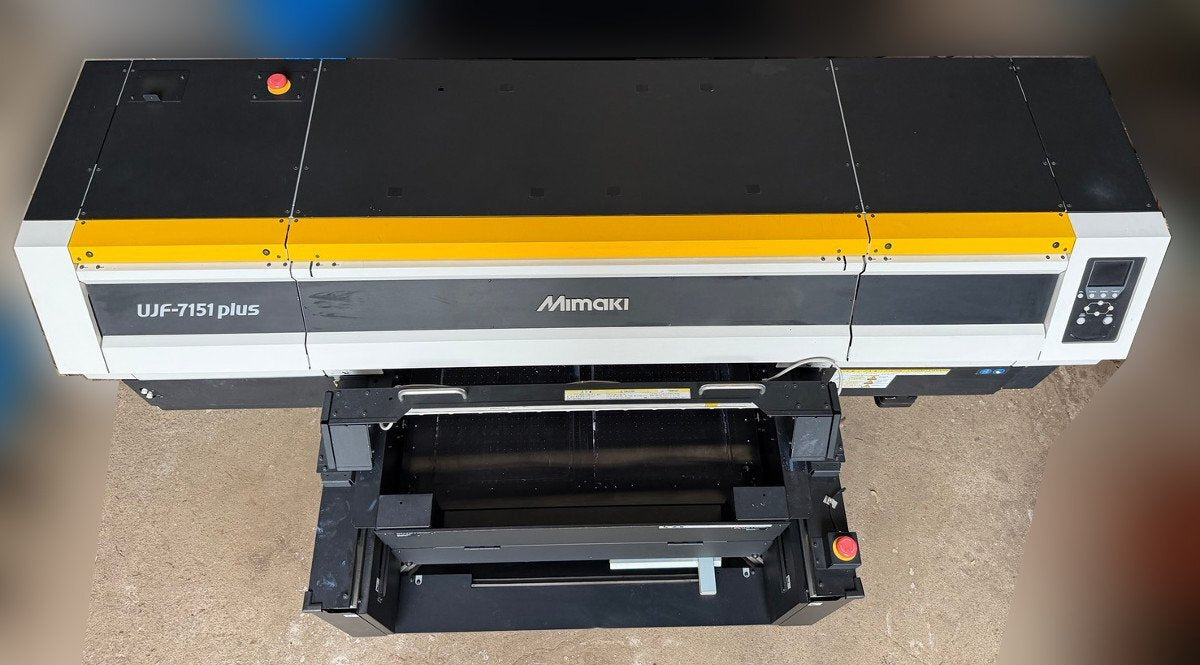 Mimaki UJF-7151plus Flatbed UV Inkjet Printer [u1238713330]