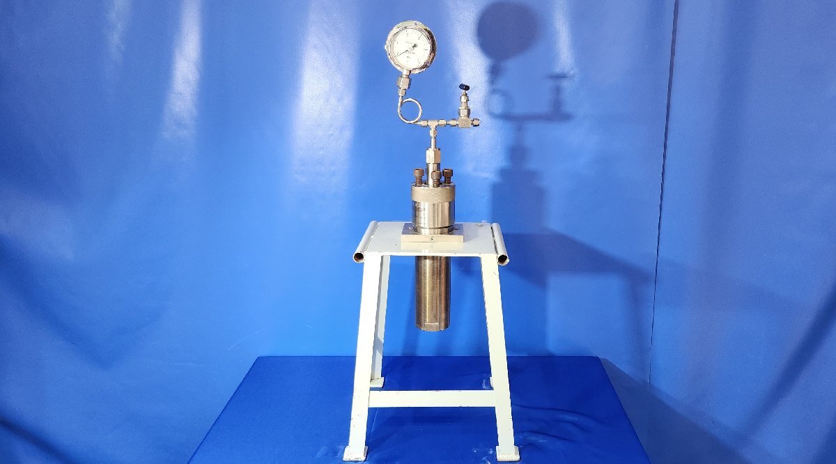 Pressure-Resistant Glass 3869 Small Pressure Vessel Cylindrical Type [o1188408255]