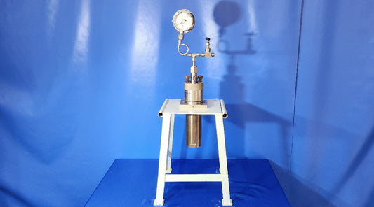 Pressure-Resistant Glass 3869 Small Pressure Vessel Cylindrical Type [o1188408255]