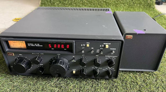 JRC NRD-515 All Wave Receiver with External Speaker Set [q1216651581]