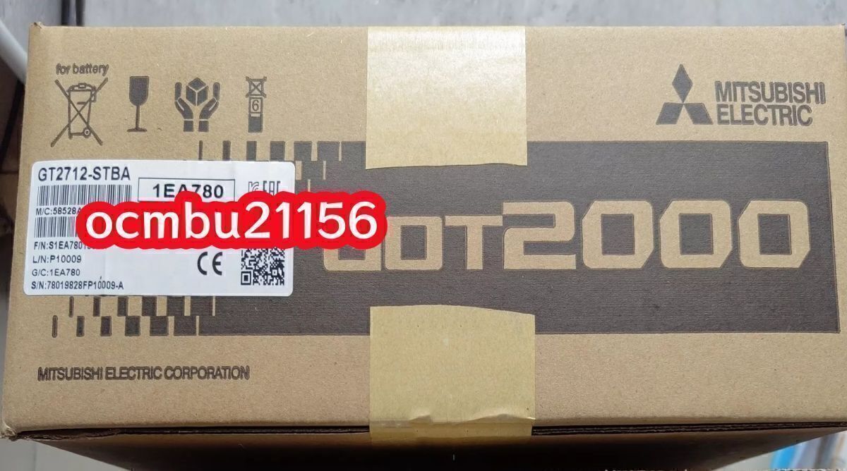 Mitsubishi Electric GT2712-STBA Touch Panel (open box) [c1217552238]