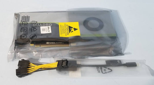 PNY NVIDIA Quadro RTX 4000 Video Card VCQRTX4000-PB 8GB GDDR6 [j1218506350]
