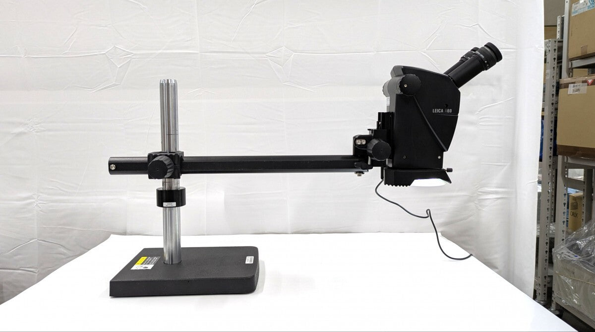 Leica Microsystems A60S Fusion Optics Industrial Microscope [k1219481423]