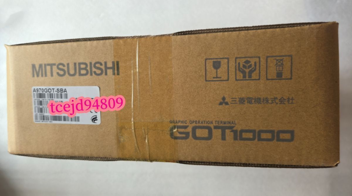 Mitsubishi A970GOT-SBA Touch Panel Display [k1244143165]