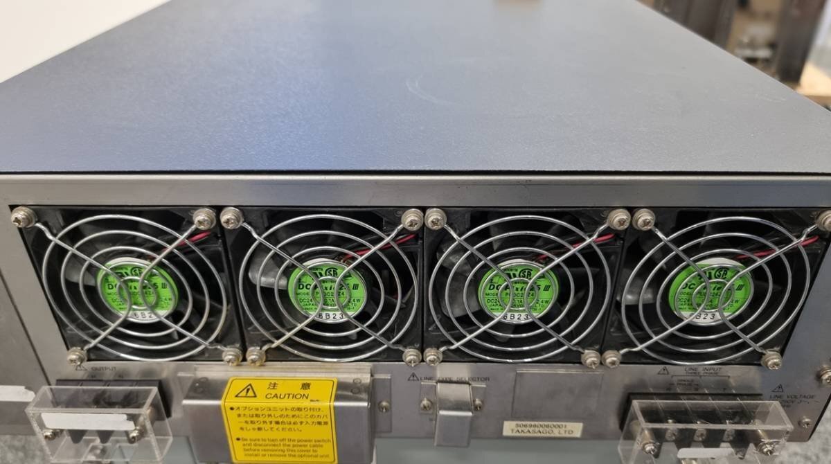 Takasago AA2000D AC Power Supply [n1128336420]