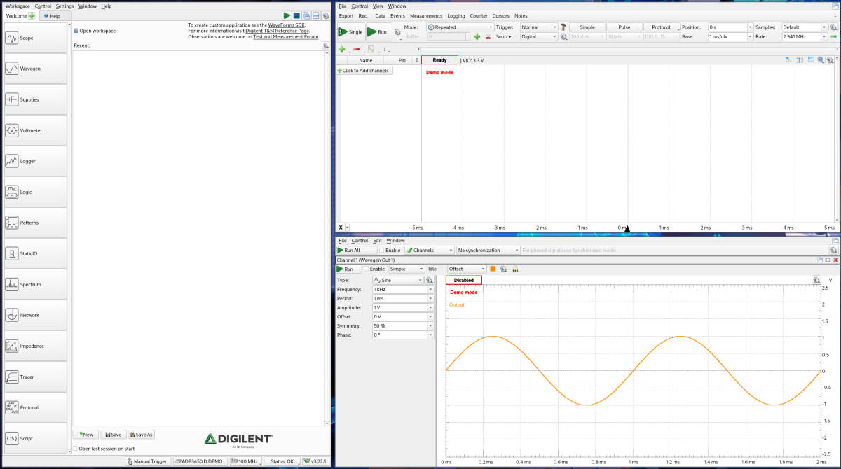 Digilent ADP3450 Data Acquisition Device [m1196918529]