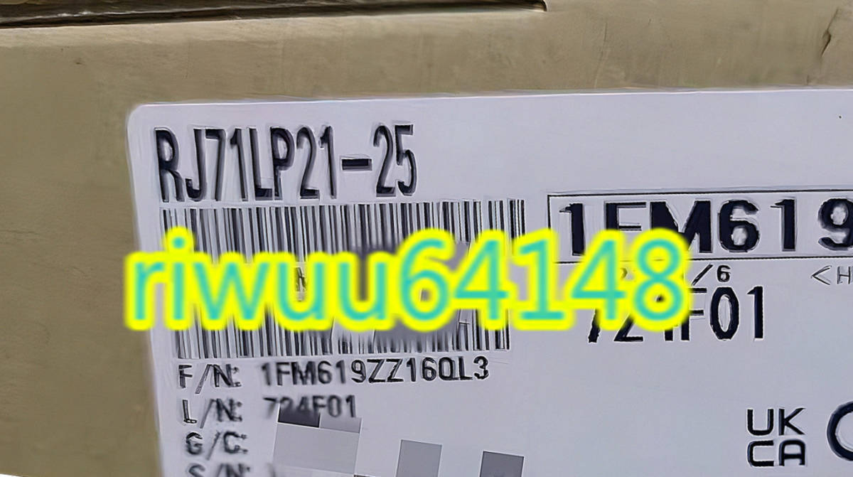 MITSUBISHI RJ71LP21-25 MELSECNET/H Network Unit [w1168793345]
