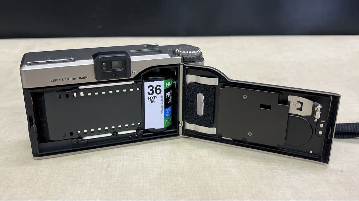 [Electricity, shutter, and flash confirmed! ]LEICA Leica minilux compact film camera 1:2.4/40mm with case camera 1:2.4 40mm [v1195912115]