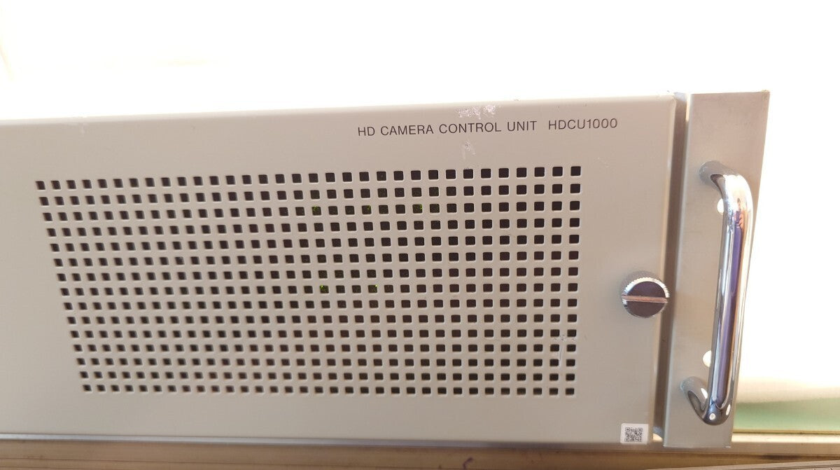 Sony HDCU1000 HD Camera Control Unit (for parts or not working) [g1211680240]