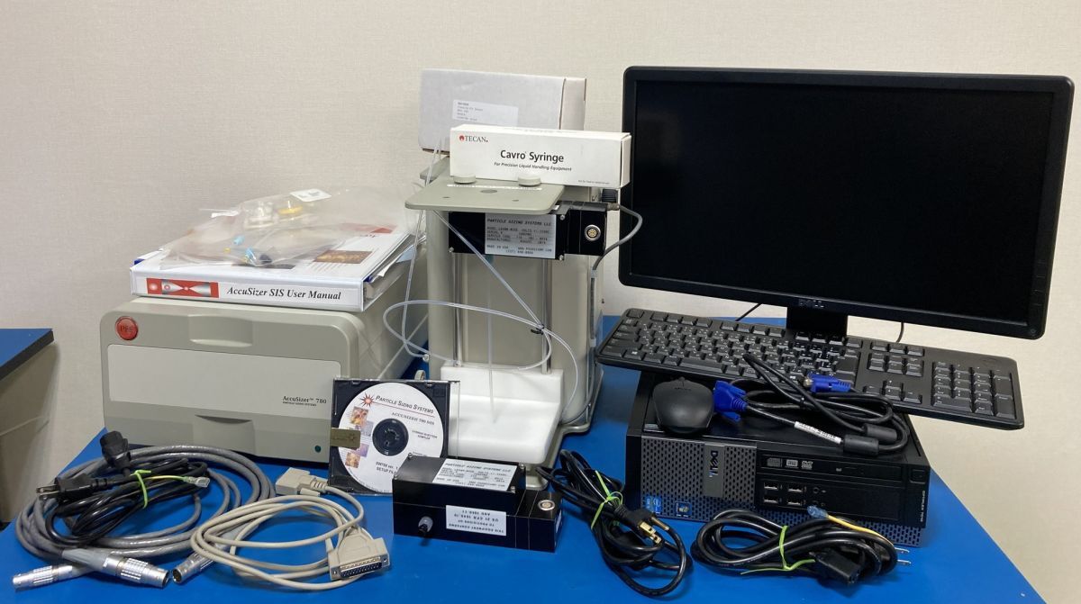 Entegris Nicomp AccuSizer 780 Particle Size Analyzer [o1214084150]