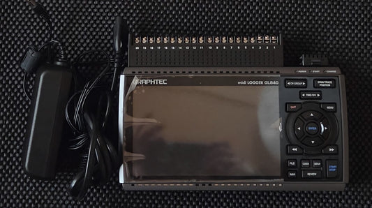 Graphtec GL840-WV High Voltage Data Logger Fully Equipped Wireless LAN and Battery [t1214148189]